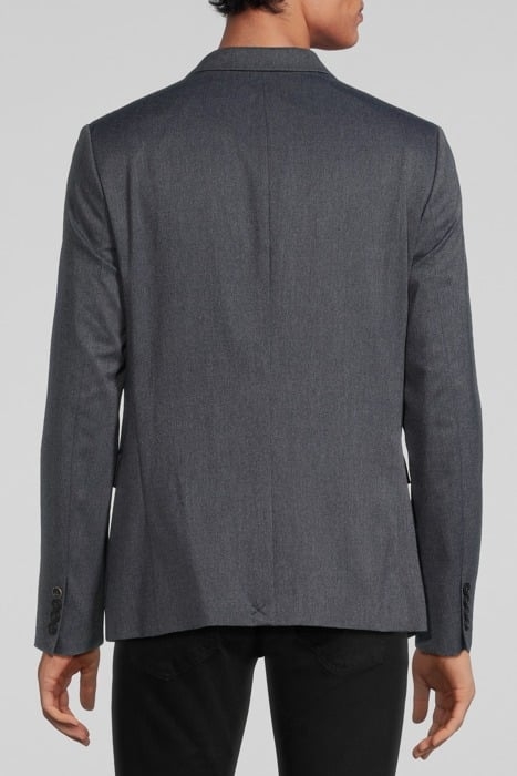 INDIGO DENIM-LOOK SUIT JACKET INDIGO 2