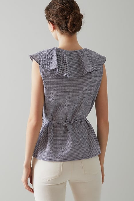 TW NIMES NAVY/WHITE 2