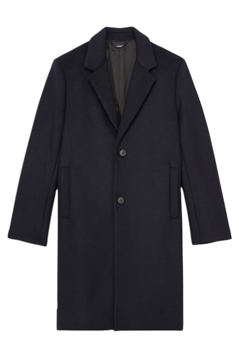 2 BUTTON SINGLE BREASTED COAT DARK NAVY 1