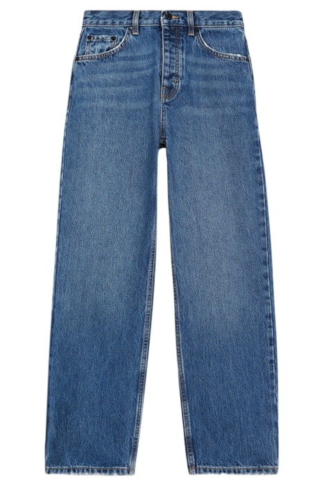 BLUE STRAIGHT JEANS BLUE DENIM 5