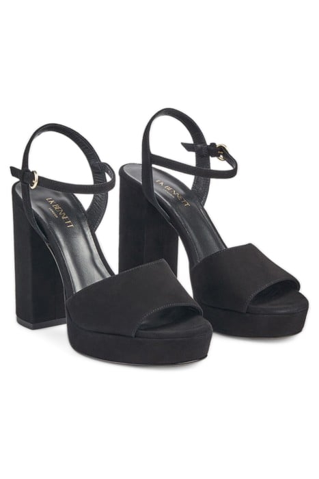 SOLANGE OPEN TOE PLATFORM BLACK 2
