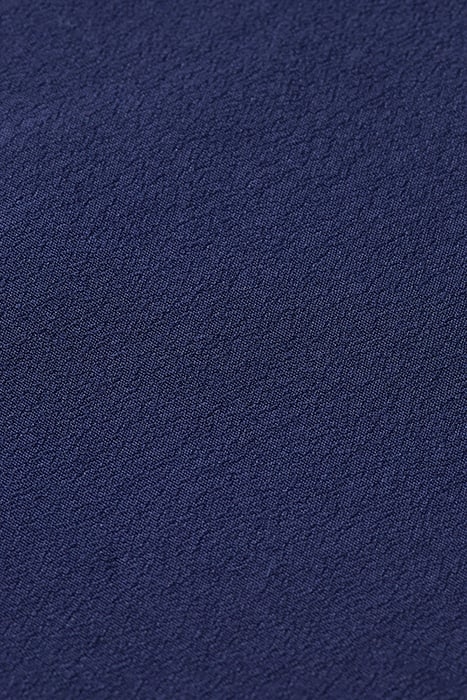 HIGH LOW HEM MIDI DRESS NAVY BLUE 8