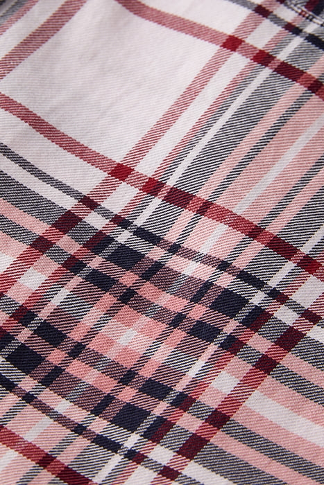 FLANNEL CHECK SHIRT PINK CHECK 3