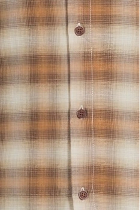 CAMEL CHECK REGULAR SHIRT CAMEL 5