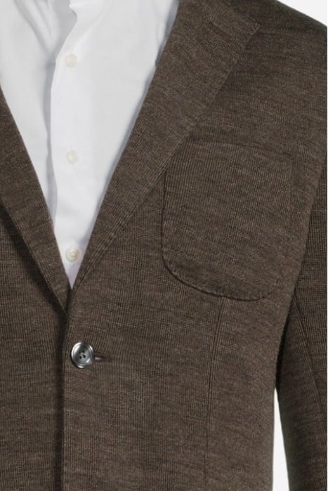 JACKET-BROWN BROWN 4