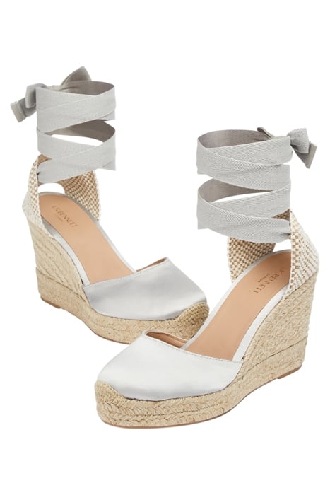 CS ESMERELDA WEDGE SANDAL LIGHT GREY 3