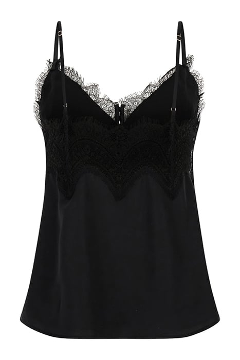 INSTINCT CAMI TOP JET BLACK 5