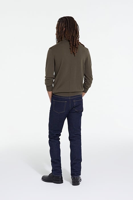 TURTLE NECK PUL WITH COLLAR DETAIL ALGUE 4