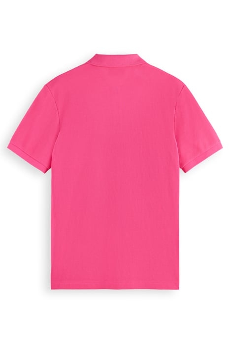 ESSENTIAL PIQUE POLO TROPICAL PINK 2