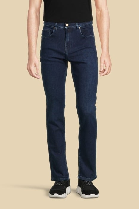 ORLANDO PKTS DARK BLUE DENIM SLIM WASH 1