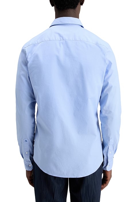 ESSENTIAL POPLIN SHIRT OCEAN MIST 2