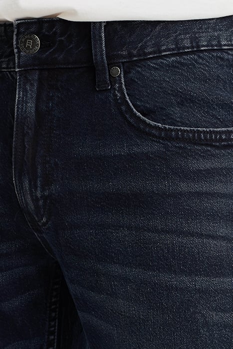 5POCKET MID WAIST DARK BLUE 5