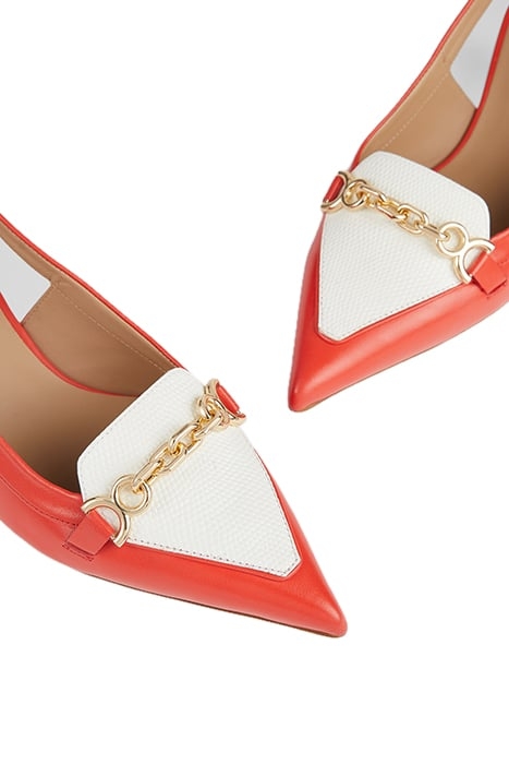 OC REAGAN SLIM SNAFFLE RED MULTI 2