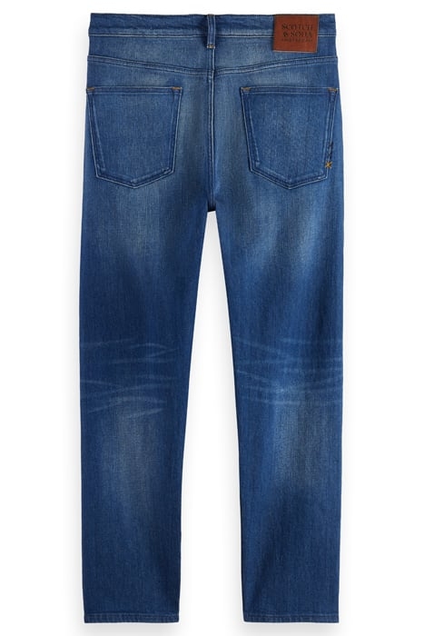 THE DROP REGULAR TAPER JEANS SCENIC BLAUW SCENIC BLAUW 4