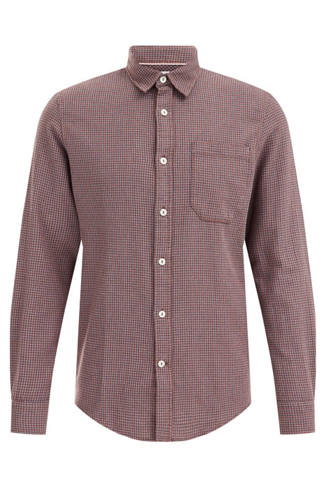 SHIRT DARK BROWN 3