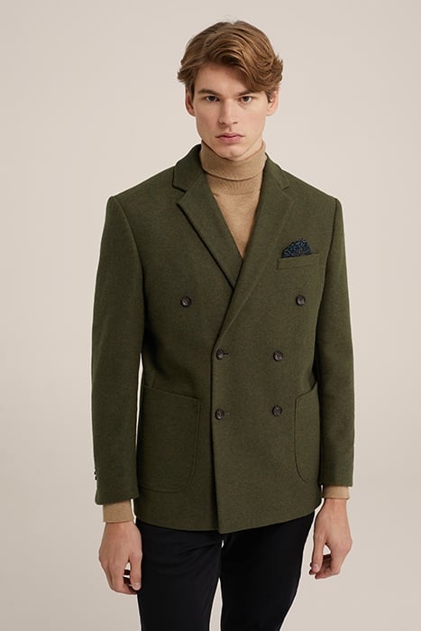 BLAZER DARK GREEN 1