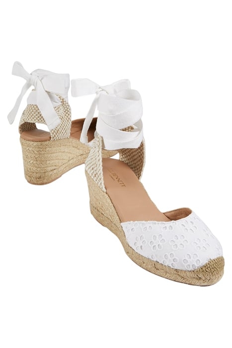 MAUREEN - BRODERIE ANGLAI IVORY 3