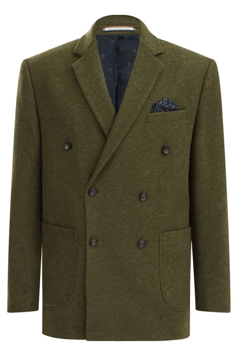 BLAZER DARK GREEN 4