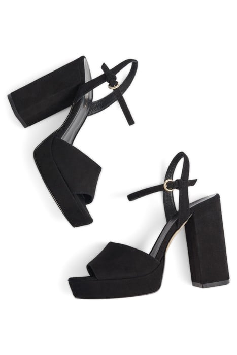 SOLANGE OPEN TOE PLATFORM BLACK 3