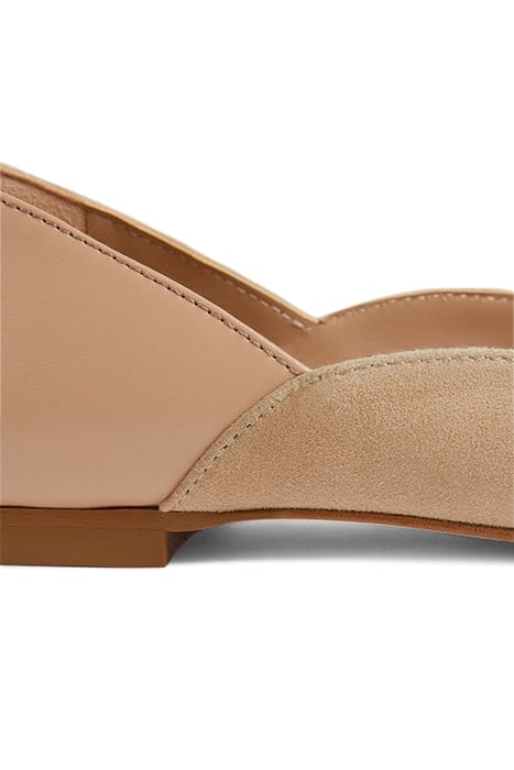 FL IRIS POINTED FLAT TRENCH 4