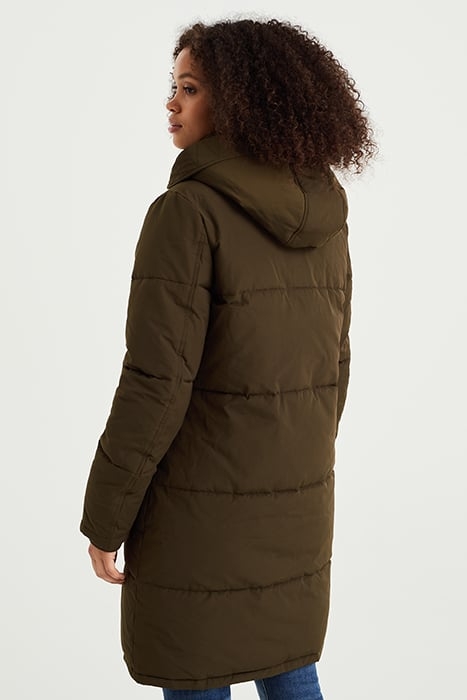 PARKA DARK GREEN 2
