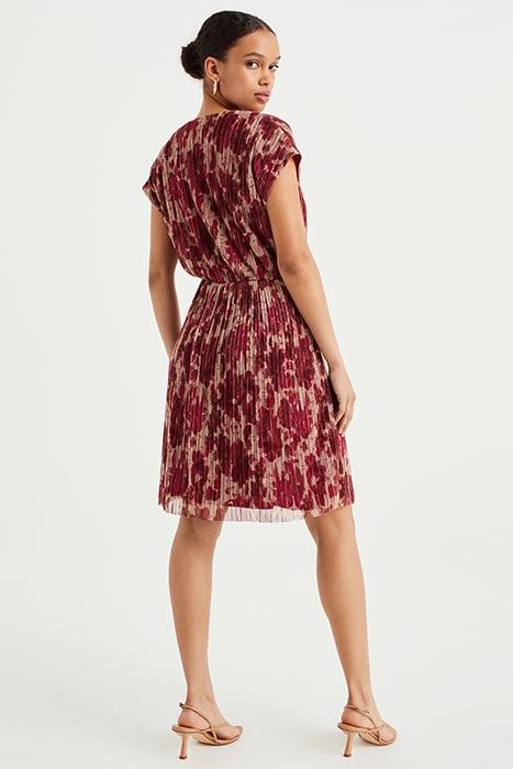 DRESS MID LENGTH PINK 2