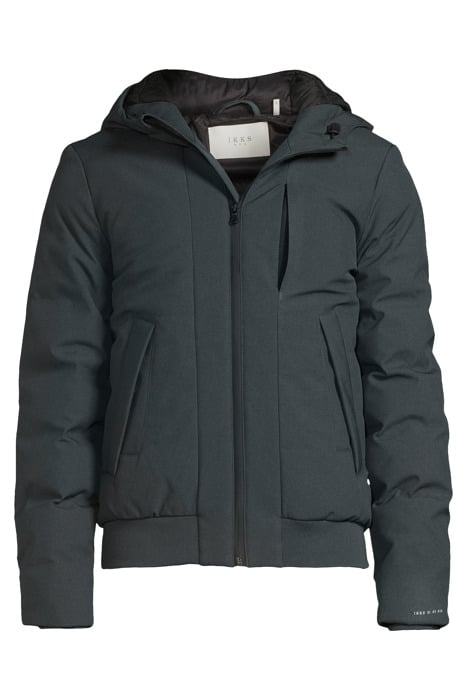 TARMAC NYLON WATERPROOF BREATHABLE PADDED JACKET BITUMEN 3