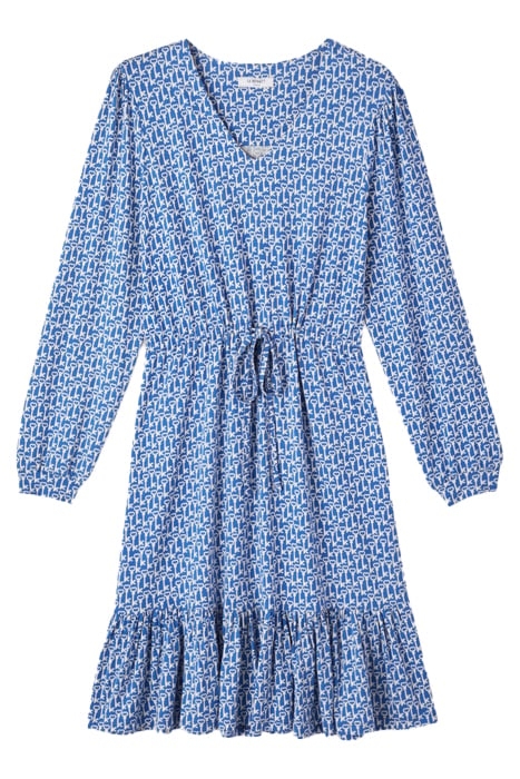 DR EVERLY- PEPLUM PRINT MULTI 4