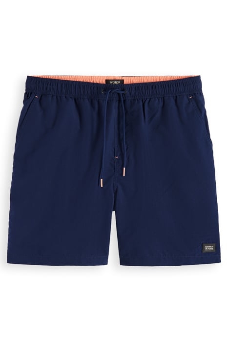 MID LENGTH SWIM SHORT SOLID NAVY 4