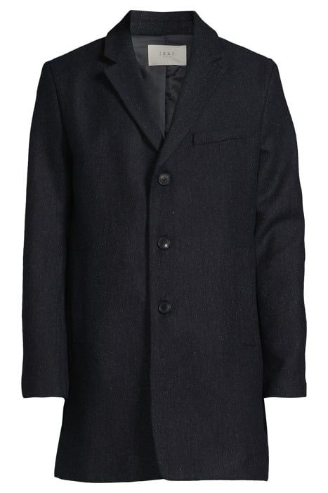 NAVY SEMI-PLAIN COAT NAVY 3