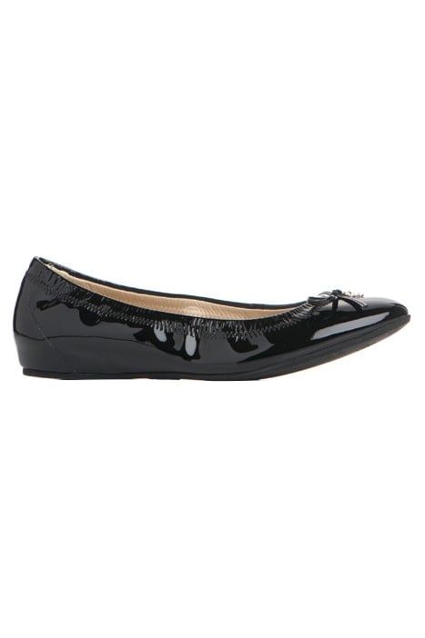 OSSIE - BALLERINA RUBBER BLACK 1