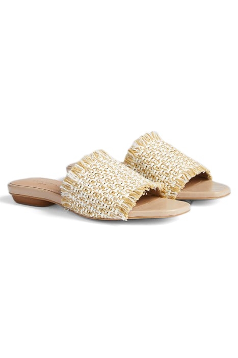 FLS MEERA WOVEN RAFFIA NATURAL 2