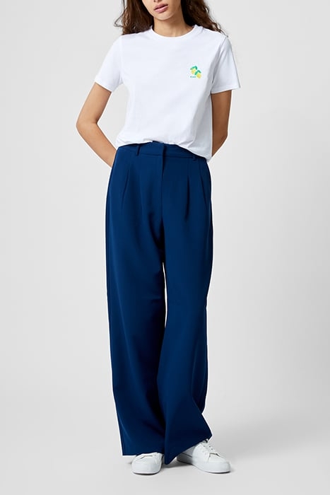 ECHO CREPE TROUSER MIDNIGHT BLUE 2