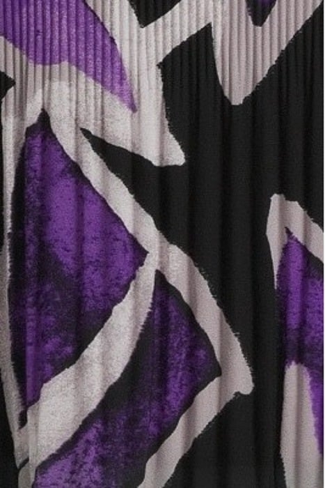 COMMA BLOUSES GREY/BLACK 5