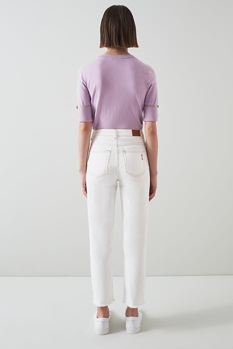 TR VERITY - STRAIGHT LEG WHITE 2