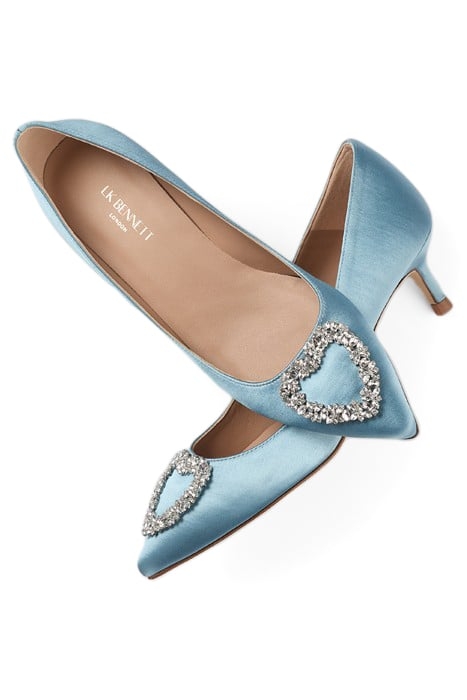 ELLA CRYSTAL PUMP LIGHT BLUE 3