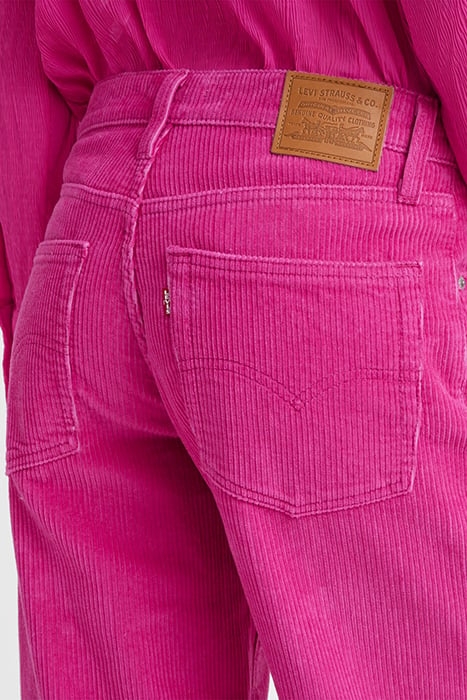 BAGGY WIDE-LEG & FLARED JEANS PANT PINK 7