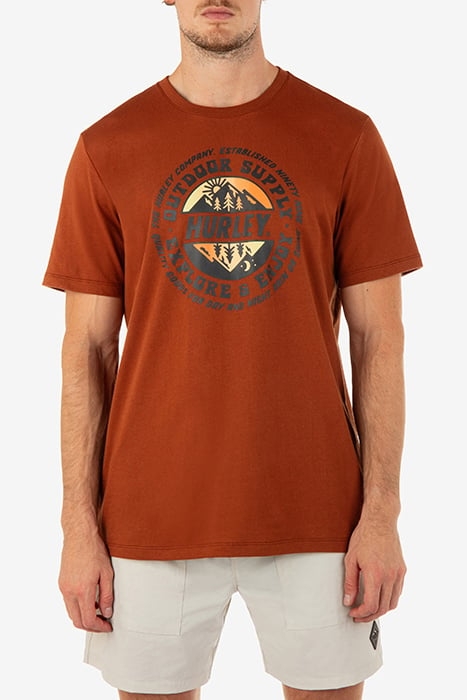 EVD EXPLR DAY & NIGHT SHORT SLEEVE ROYALEMBER 1