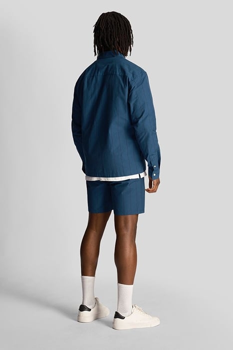 PINSTRIPE SHORT APRES NAVY 2