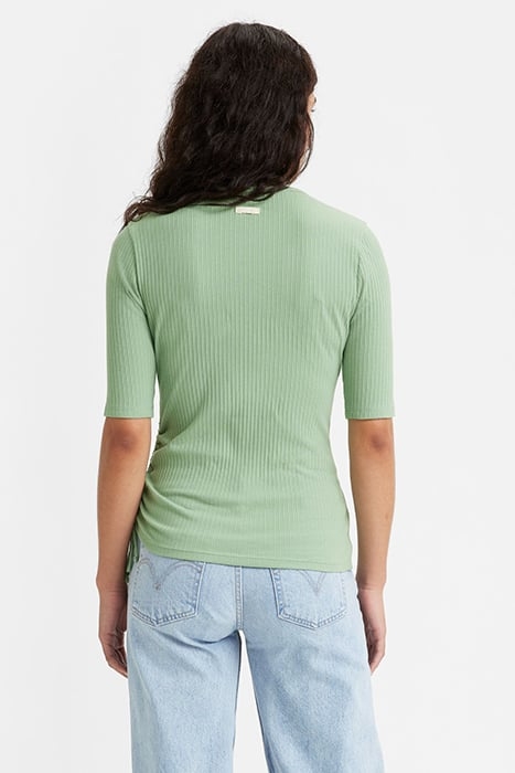 SIDE T-SHIRT GREEN 2