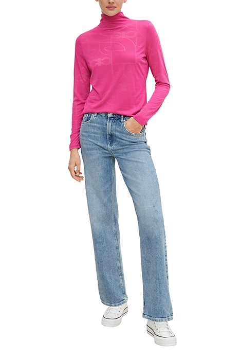 COMMA T-SHIRTS LILAC/PINK 3