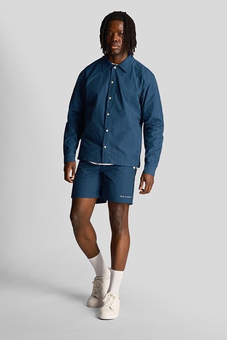 PINSTRIPE SHORT APRES NAVY 4