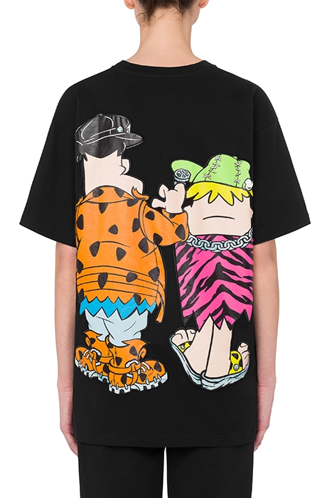 MOSCHINO X THE FLINTSTONES™ T-SHIRT BLACK 2