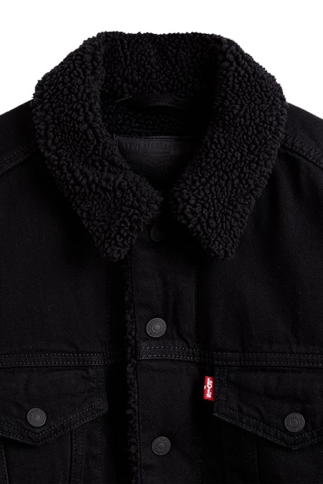 EX DENIM JACKET BLACK 8