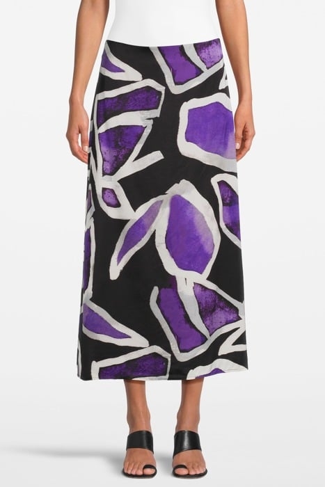 COMMA SKIRTS GREY/BLACK 1