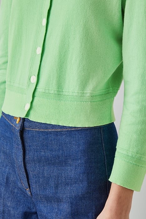 MICHELLE CARDIGAN CARDIGAN GREEN 4