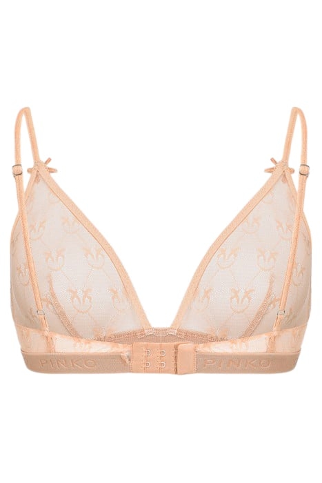 ALBA CHIARA REGGISENO PIZZO INDEMAGLIATO JACQUARD C/LOGO GAR 2