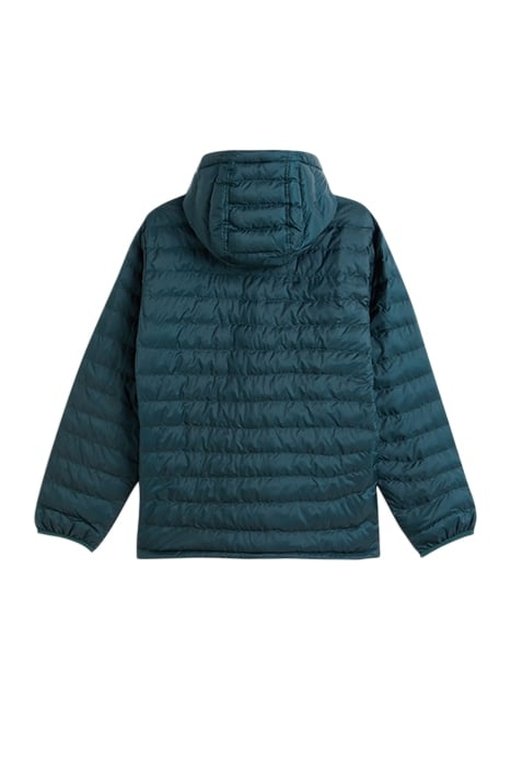 PRESIDIO LIGHT PUFFER JACKET IN GREEN 4