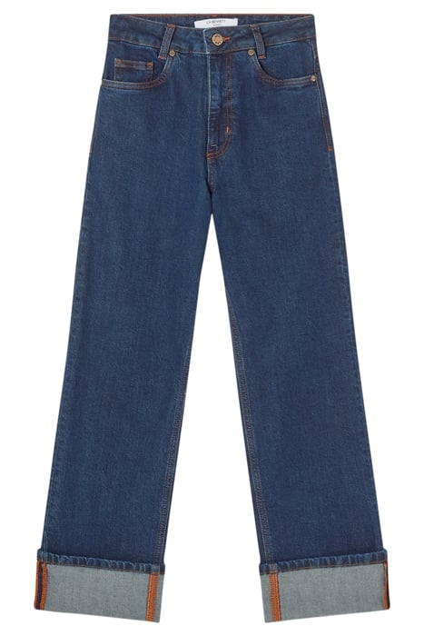 TR MELLE - HIGH WAIST TAI INDIGO 3