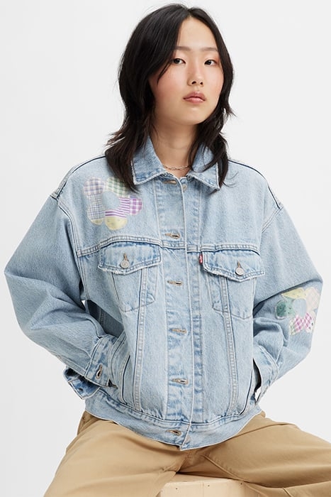 90S DENIM JACKET BLUE 5